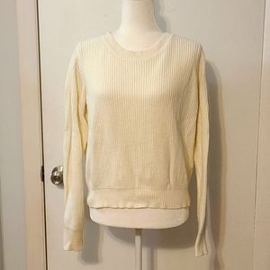 Banana Republic White Sweater